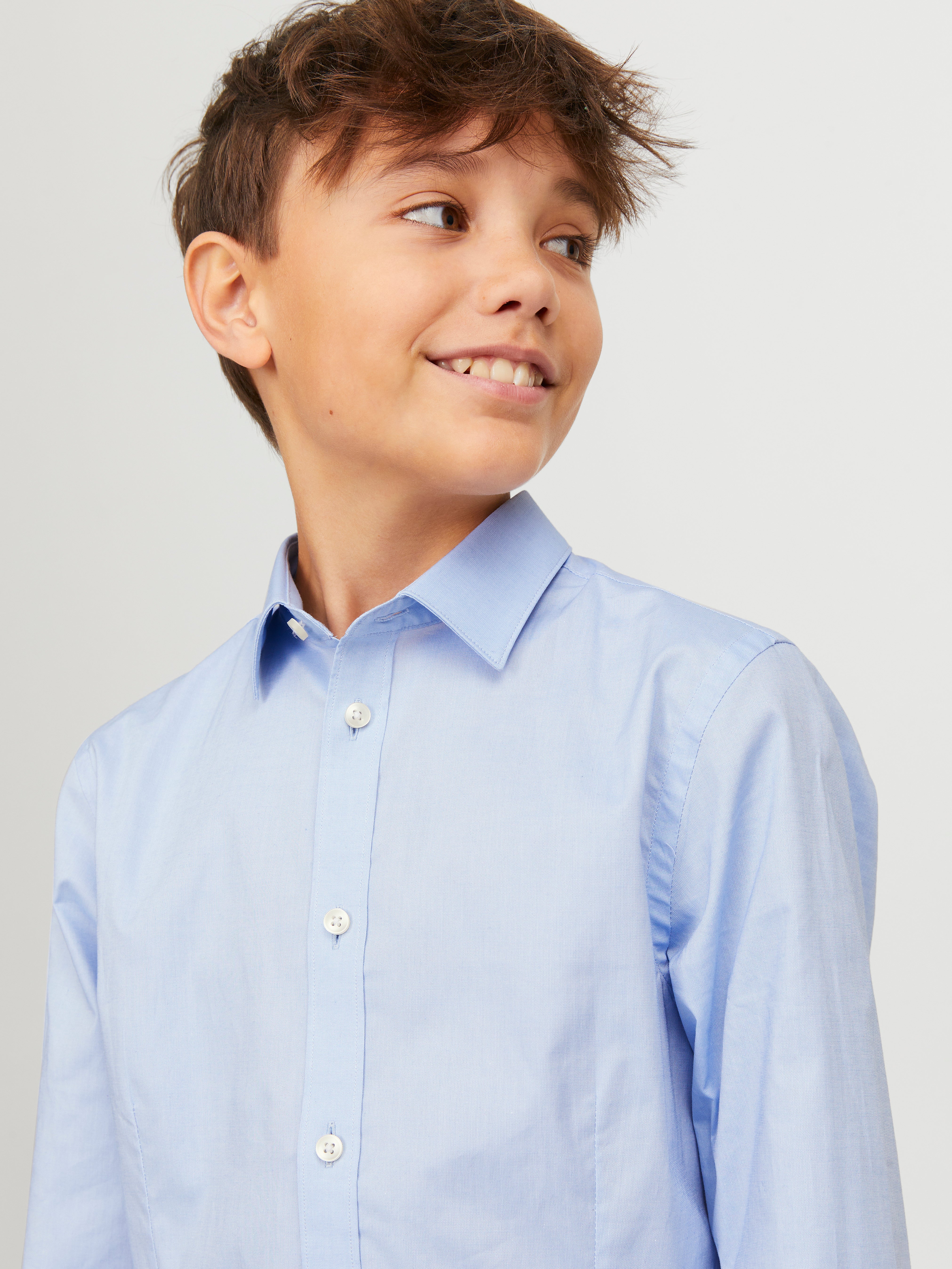 Dress shirt For boys Medium Blue Jack & Jones®
