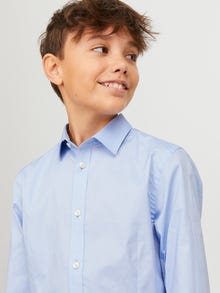 Jack & Jones Klasikiniai marškiniai Jaunimui -Cashmere Blue - 12151620