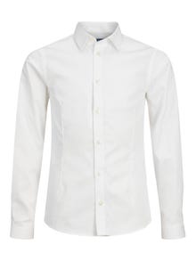Jack & Jones Dress shirt For boys -White - 12151620