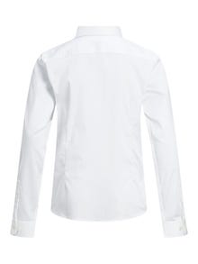 Jack & Jones Klasikiniai marškiniai Jaunimui -White - 12151620