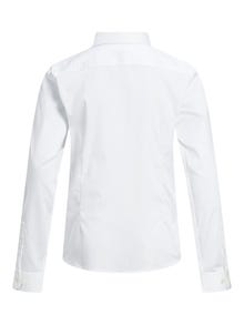 Jack & Jones Oberhemd Für jungs -White - 12151620