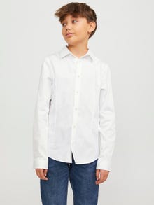 Jack & Jones Camisa Formal Para meninos -White - 12151620