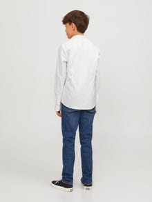 Jack & Jones Formeel overhemd Voor jongens -White - 12151620
