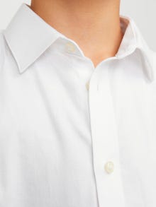 Jack & Jones Oberhemd Für jungs -White - 12151620