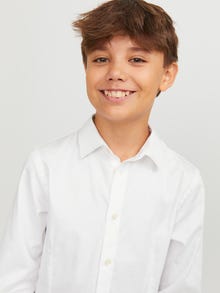 Jack & Jones Dress shirt Junior -White - 12151620