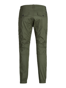 Jack & Jones Cargo kelnės Jaunimui -Olive Night - 12151639