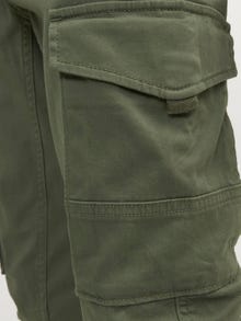 Jack & Jones Cargo trousers For boys -Olive Night - 12151639