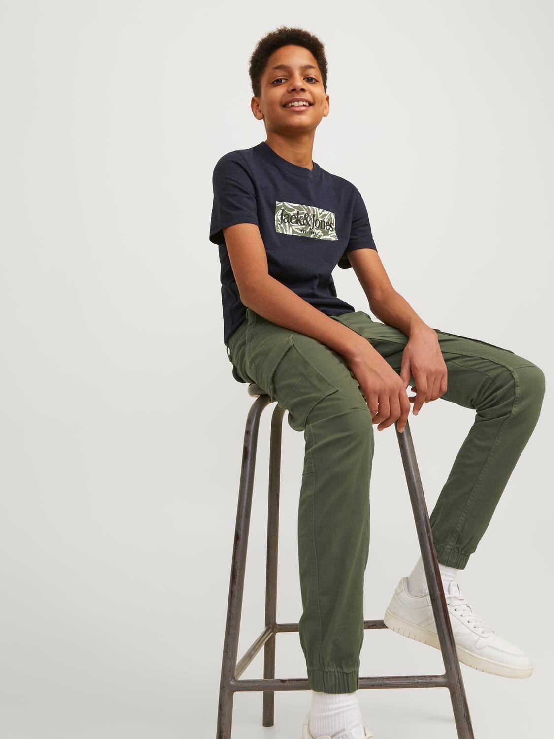 Jack & Jones Casual pants and pants for Men | Online Sale up to 82% off |  Lyst