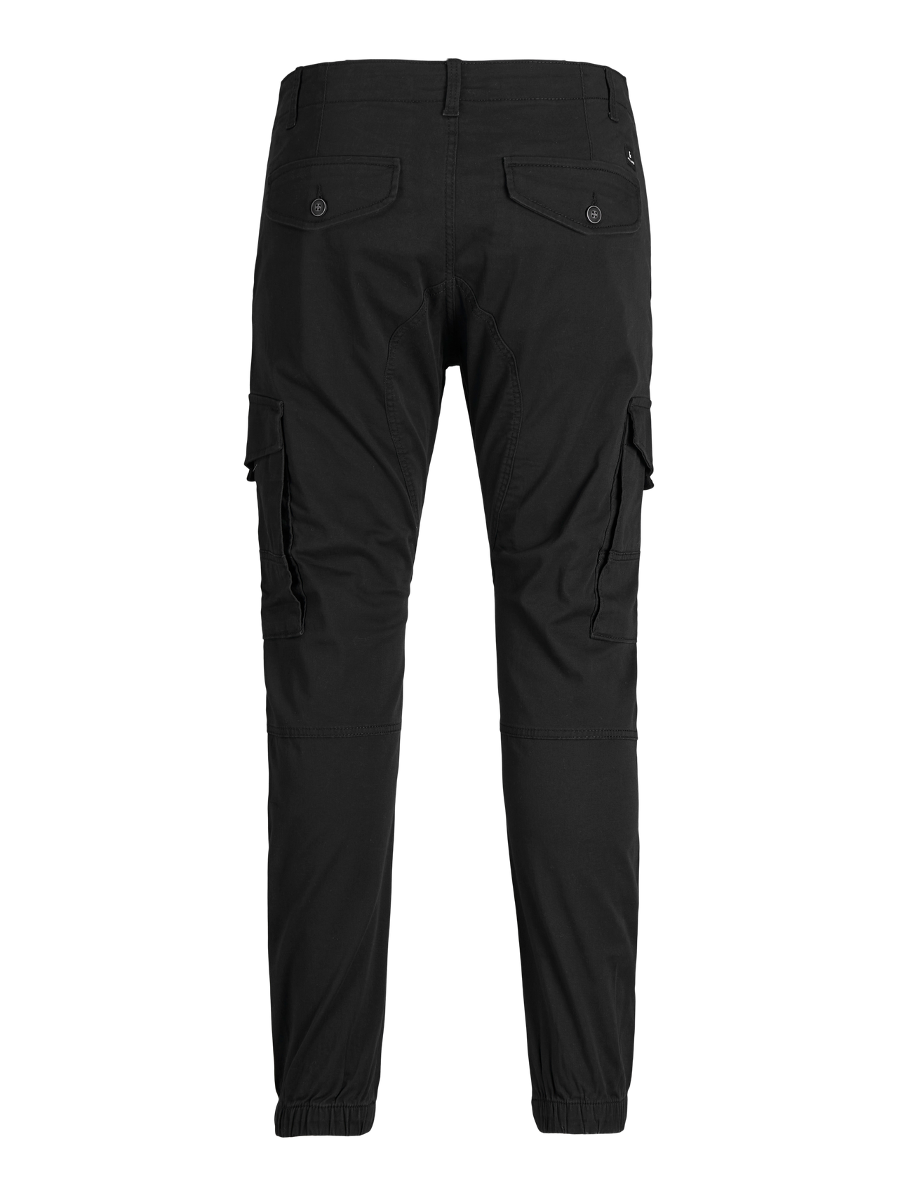 Pantaloni Cargo Jack & Jones Junior - Vita Bassa, Tasche Funzionali, 98% Cotone - Foto 8