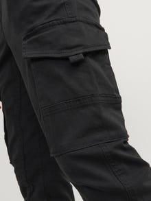 Jack & Jones Cargo kalhoty Junior -Black - 12151646