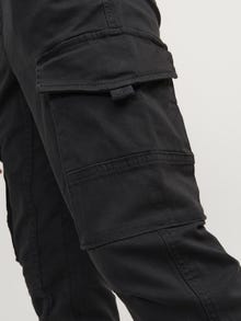 Jack & Jones Cargo trousers Junior -Black - 12151646