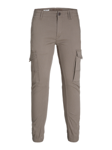Jack & Jones Junior Slim Fit Reisitaskuhousut -Falcon - 12151646