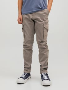 Jack & Jones Junior Slim Fit Reisitaskuhousut -Falcon - 12151646