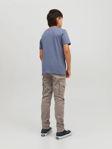 Jack & Jones Junior Slim Fit Reisitaskuhousut -Falcon - 12151646