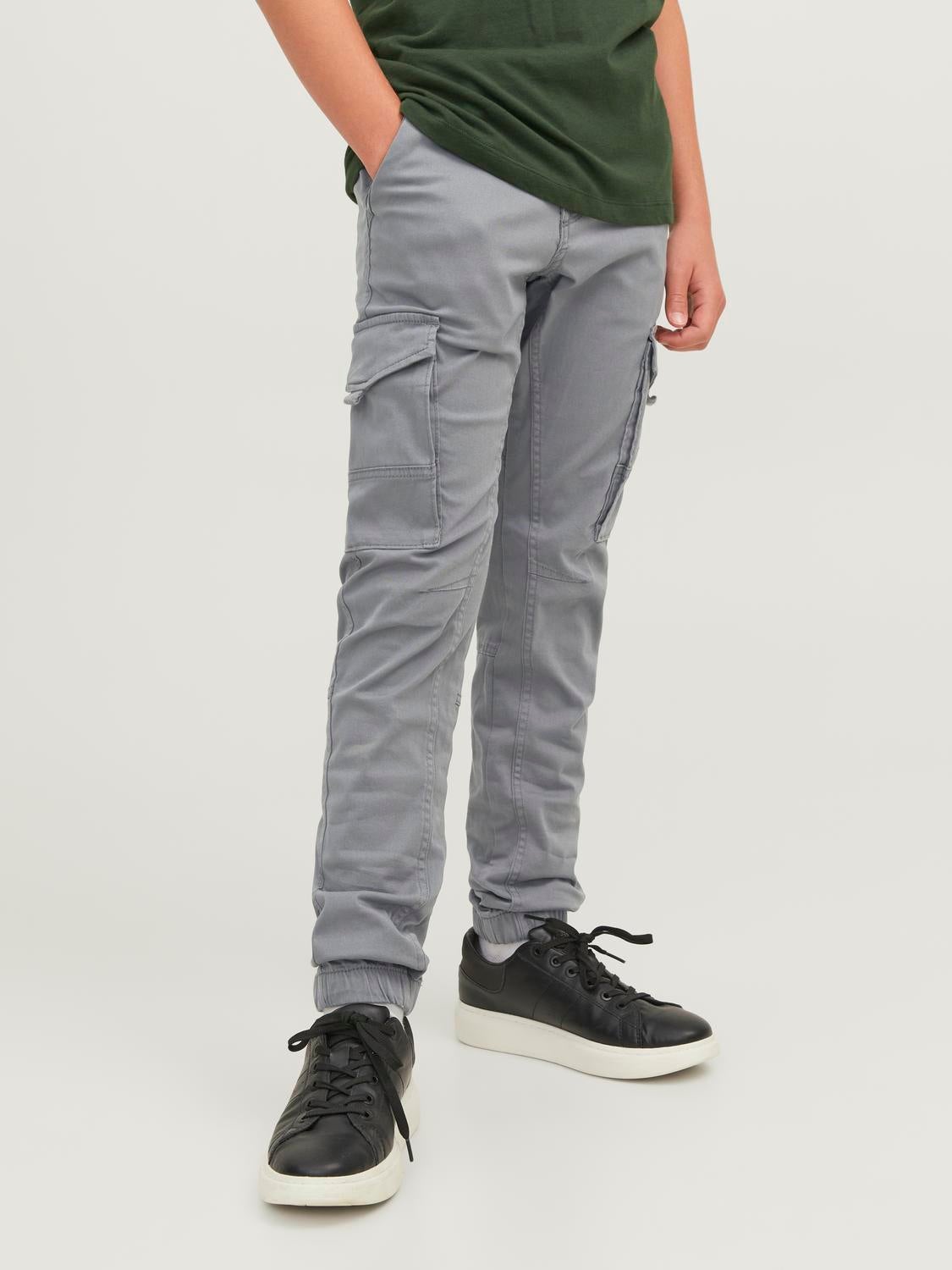 Cargo trousers For boys with 30% discount! | Jack & Jones®