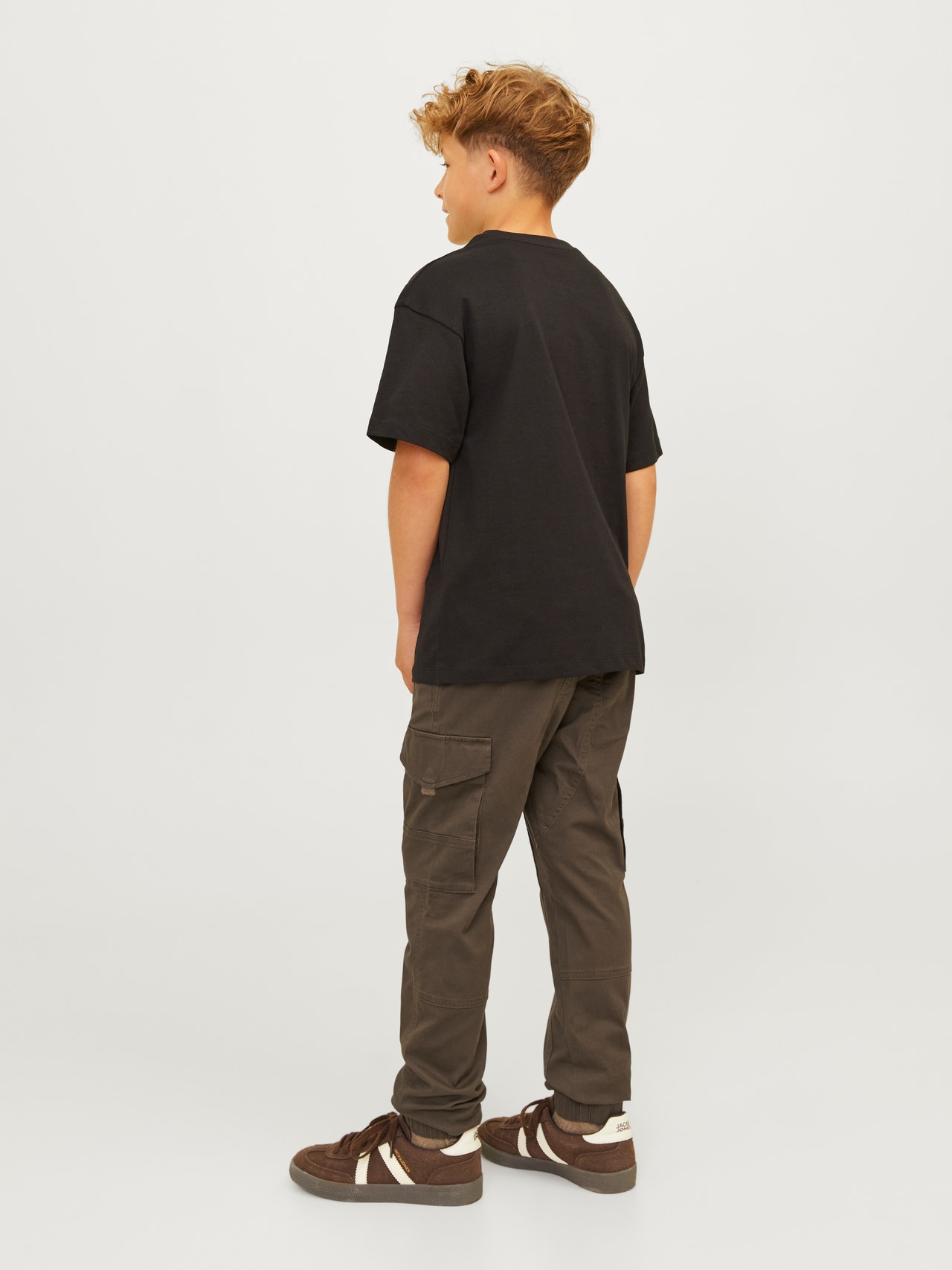 Jack & Jones „Cargo“ stiliaus kelnės For boys -Wren - 12151646