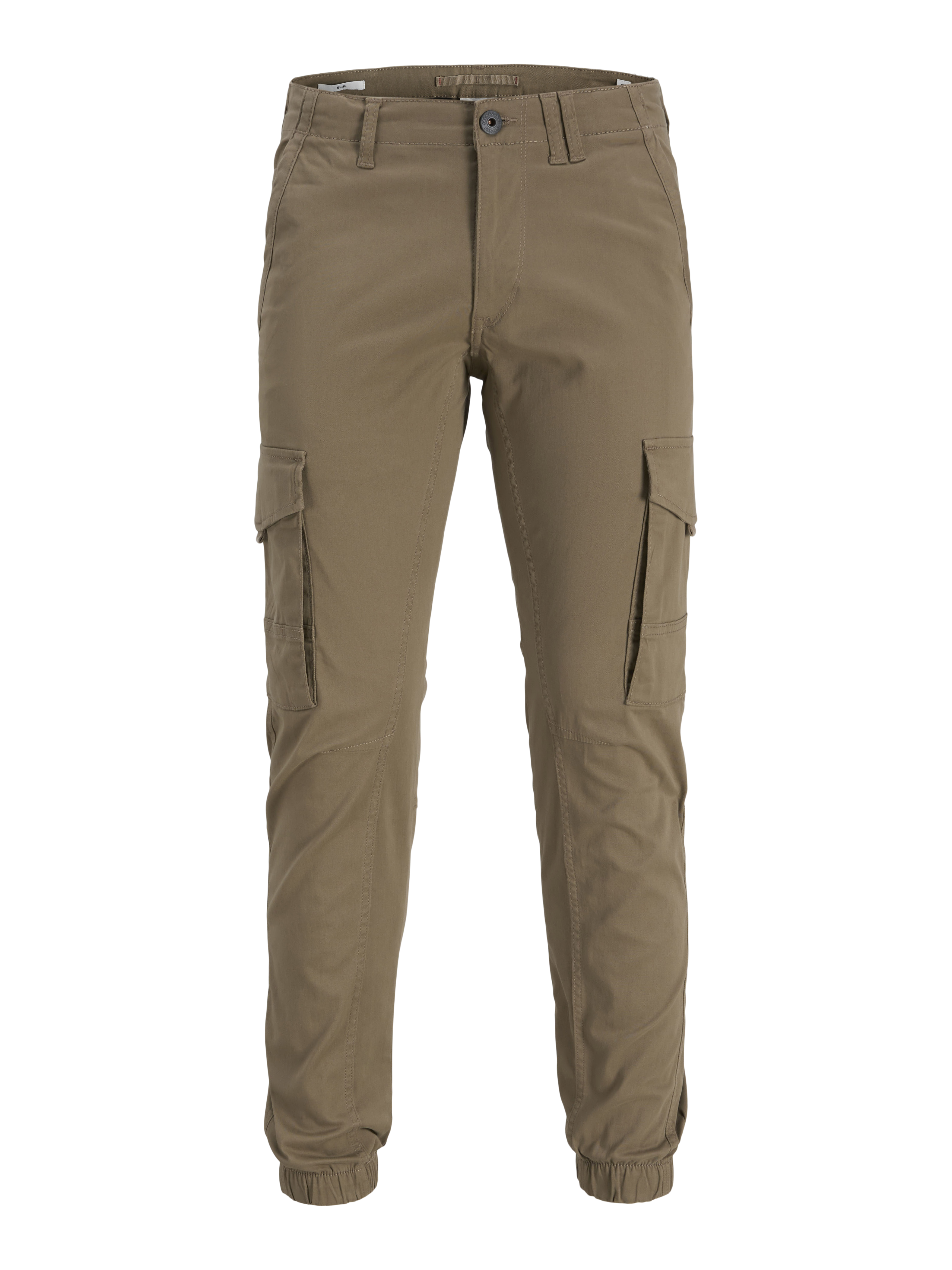 Brown Pantalones Cargo Jack And Jones Pantalon Cargo Slim Fit