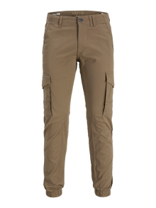 Jack & Jones Cargo broek Junior -Brindle - 12151646