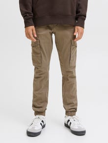 Jack & Jones Cargo-Hose Junior -Brindle - 12151646