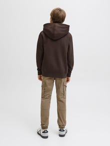 Jack & Jones Cargo hlače JUNIOR -Brindle - 12151646