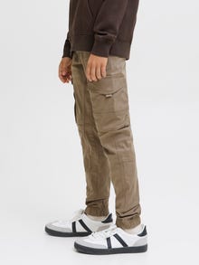 Jack & Jones Cargo hlače JUNIOR -Brindle - 12151646