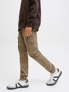 Jack & Jones Cargo hlače JUNIOR -Brindle - 12151646