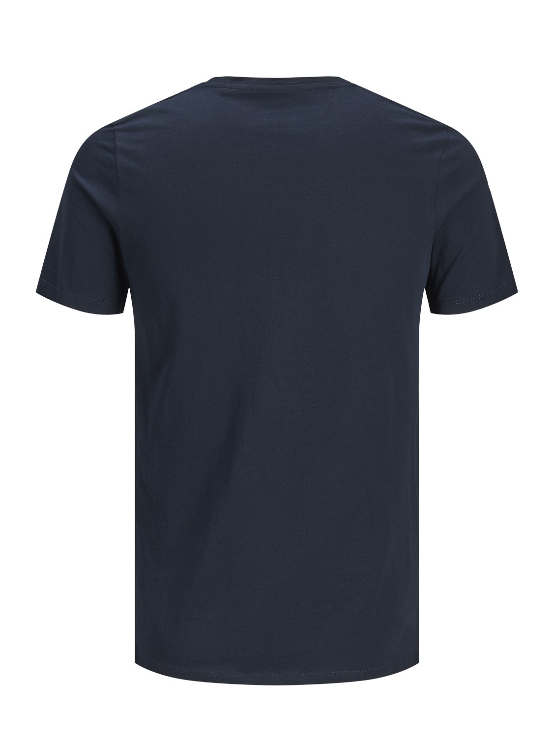 Jack & Jones Logo Rundhals T-shirt -Navy Blazer - 12151955
