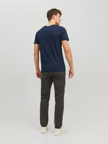 Jack & Jones Logotipas Marškinėliai -Navy Blazer - 12151955