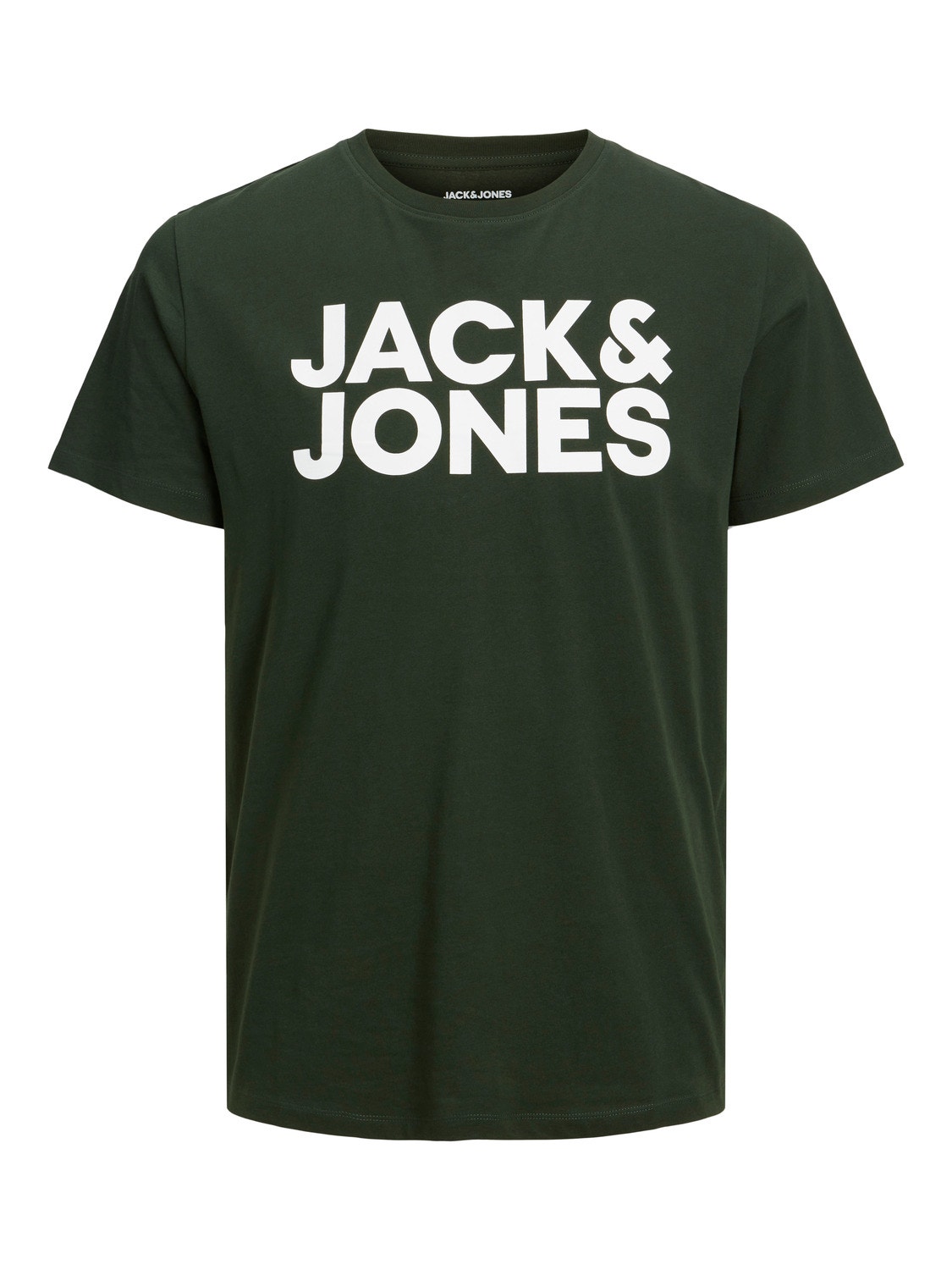 Jack & Jones Logotipas Apskritas kaklas Marškinėliai -Mountain View - 12151955