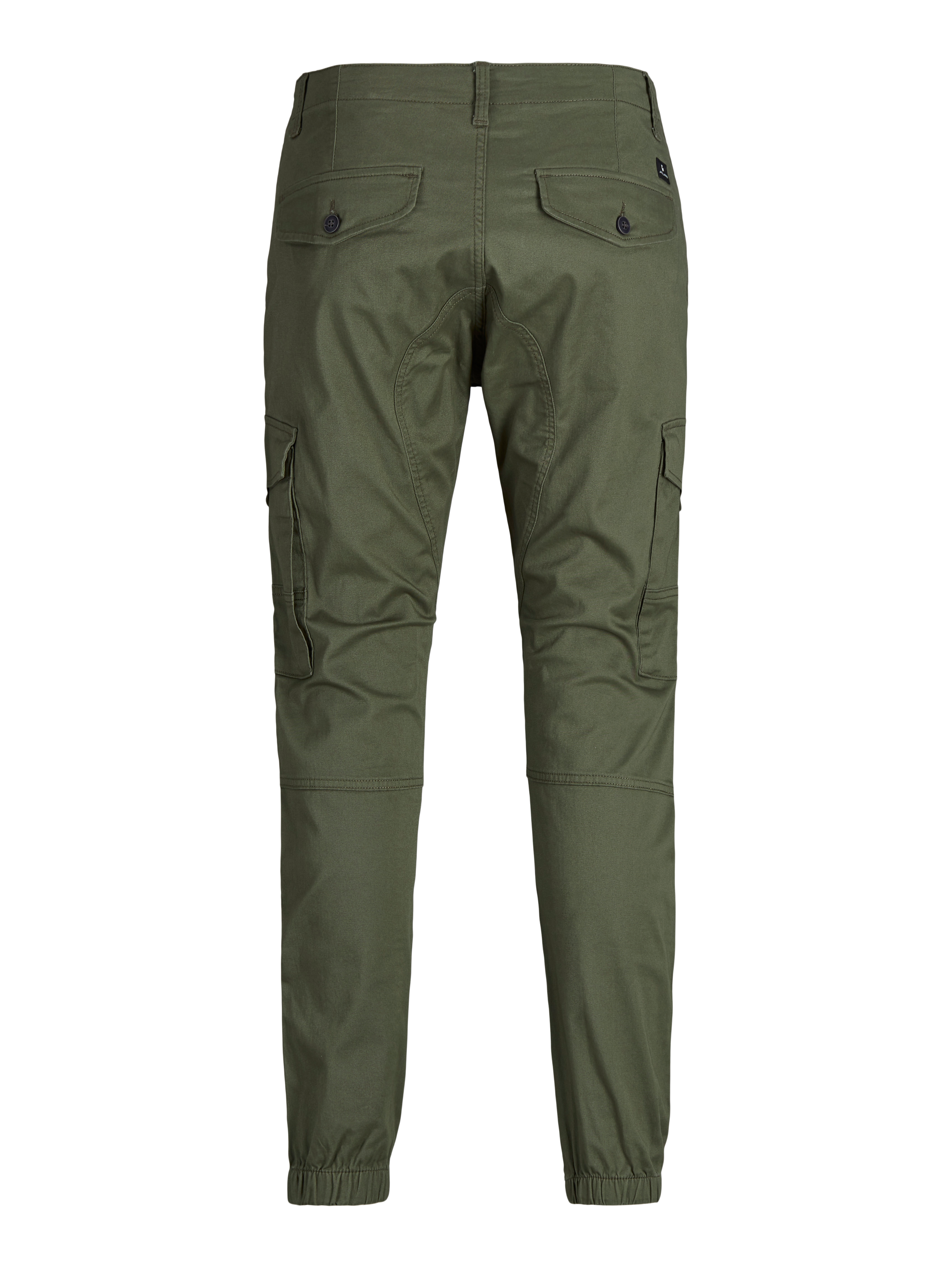 Thumbnail - Plus Size Slim Tapered Fit Cargo-hose