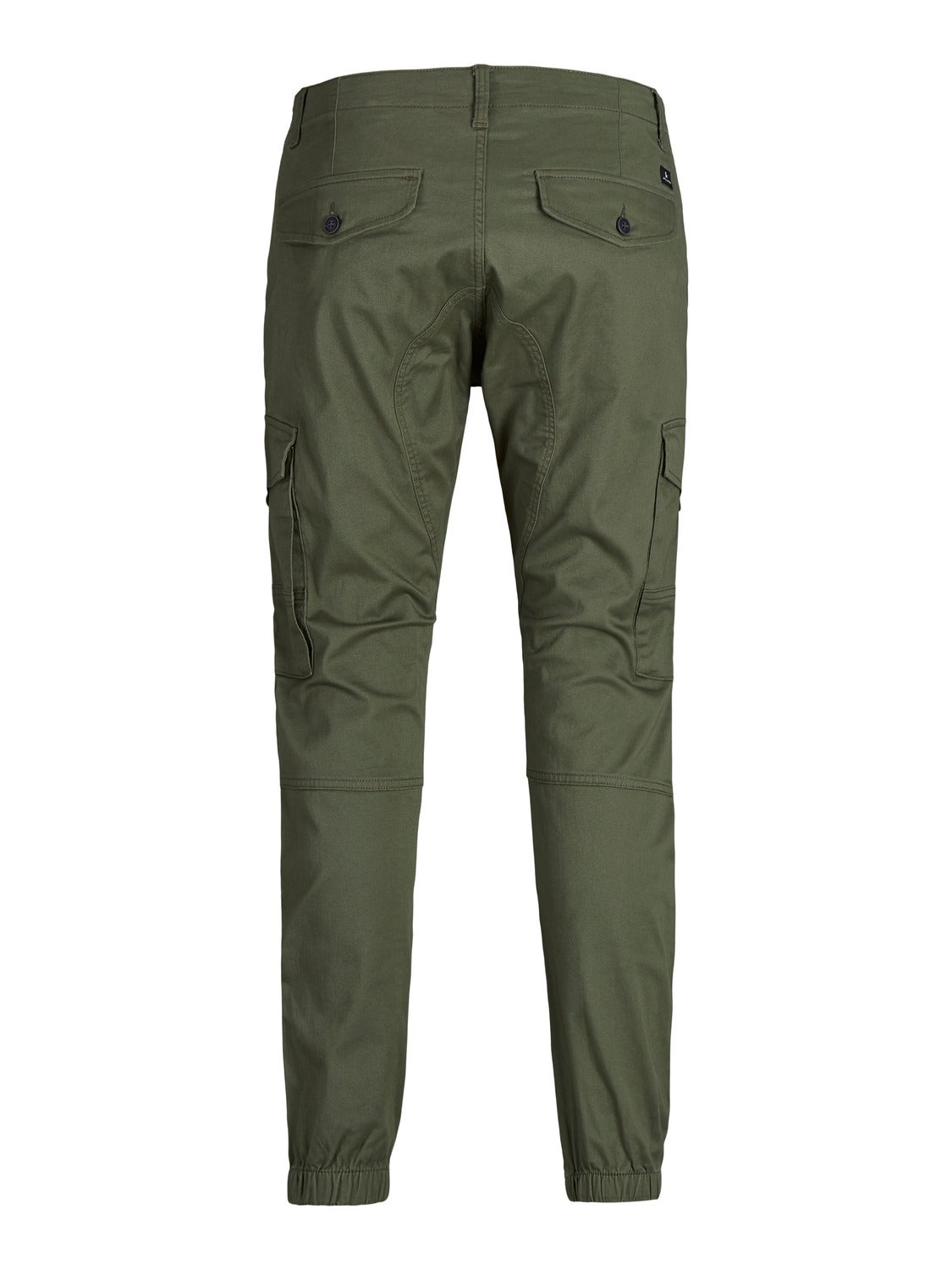 Plus Size Slim Tapered Fit Cargo trousers