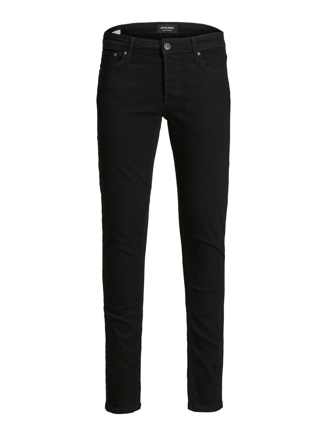 JJIGLENN JJELASTICATED MF 995 Jeans Slim Fit Mini | Azul Médio | Jack