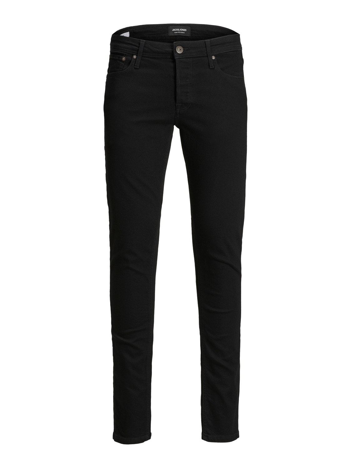 JJIGLENN JJELASTICATED MF 995 Jeans Slim Fit Mini | Azul Médio | Jack JJIGLENN JJELASTICATED MF 995 Jeans Slim Fit Mini | Azul Médio | Jack