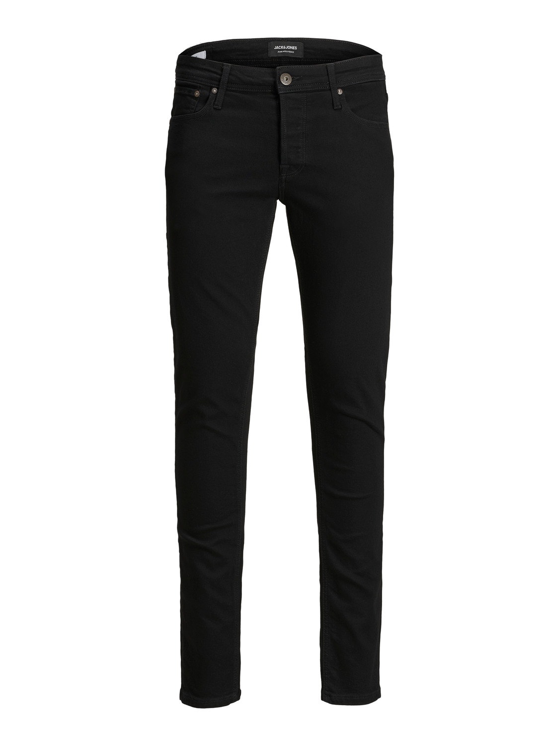 Jack & Jones JJIGLENN JJORIGINAL MF 816 Jeans slim fit -Black Denim - 12152346