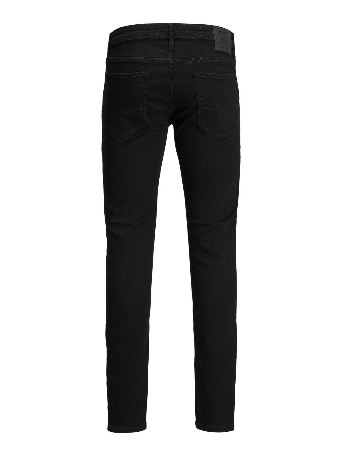 Jack & Jones JJIGLENN JJORIGINAL MF 816 Slim fit Džíny -Black Denim - 12152346