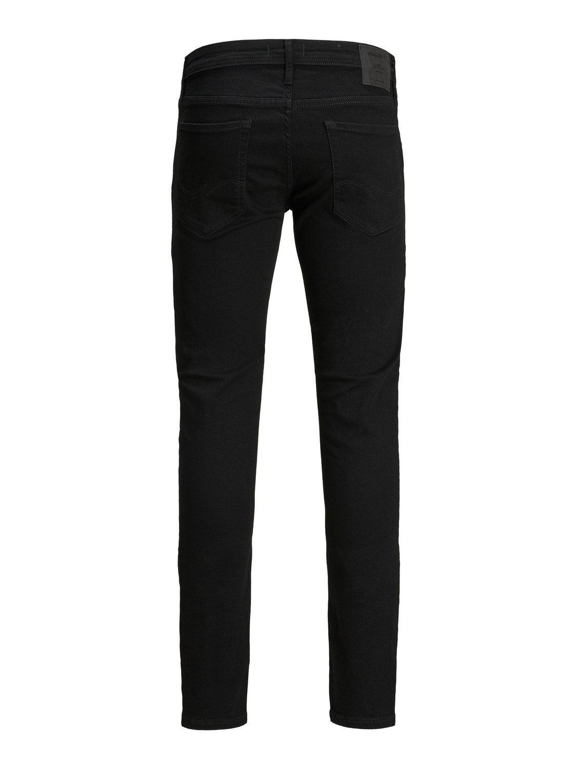Jack & Jones JJIGLENN JJORIGINAL MF 816 Slim fit jeans -Black Denim - 12152346
