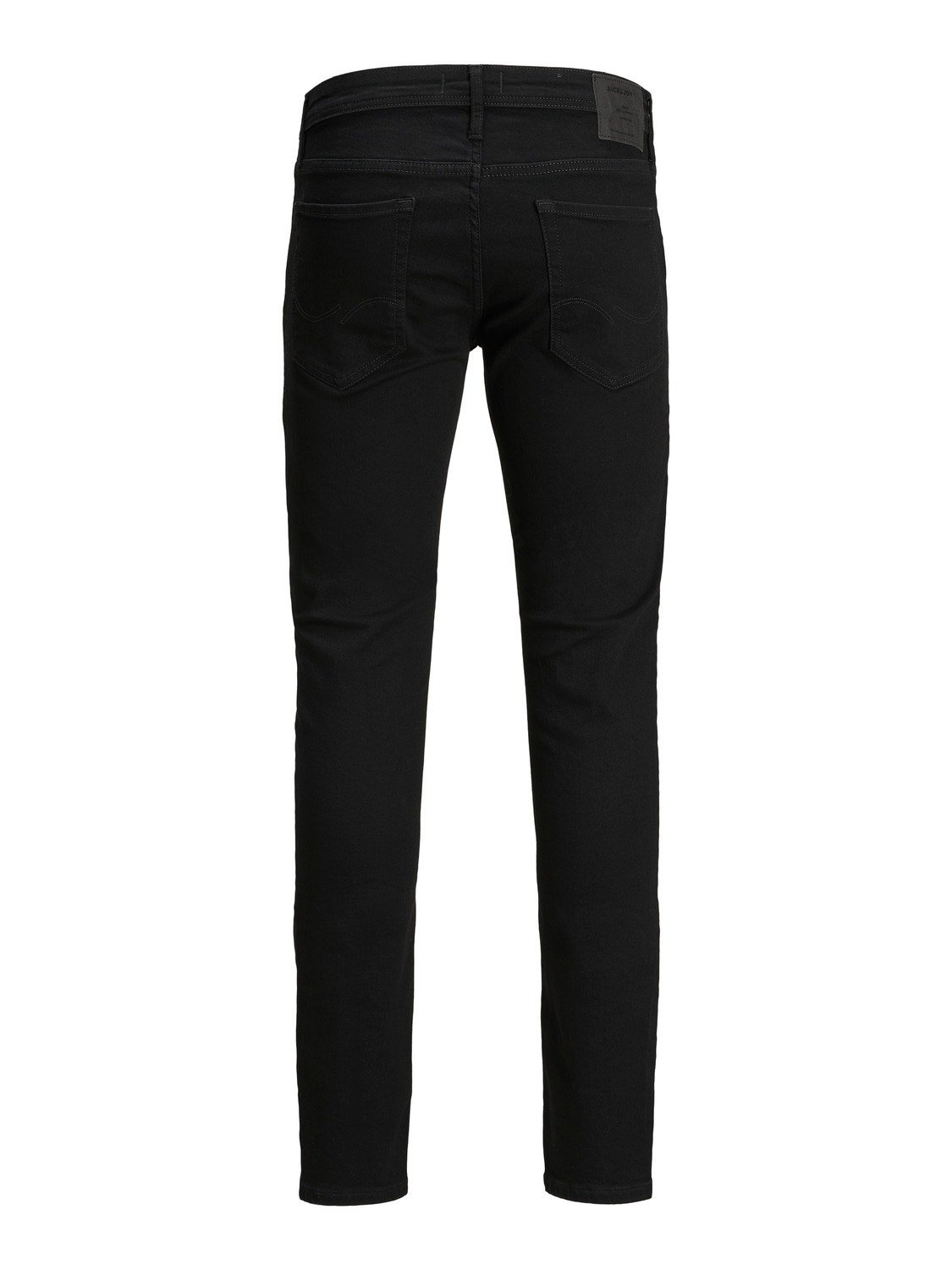 Jack & Jones JJIGLENN JJBLAIR - Jeans baggy - black denim/nero denim Jack & Jones JJIGLENN JJBLAIR - Jeans baggy - black denim/nero denim