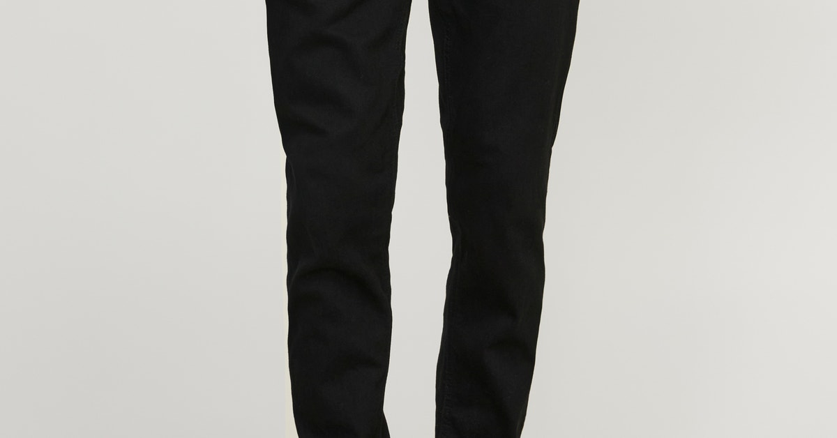 JACKJONES-12152346-175694 Men's Jack & Jones Sport Trousers plain black