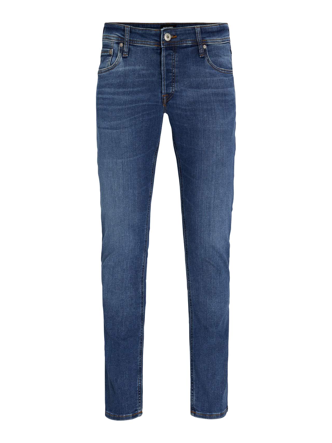 Jack & Jones JJIGLENN JJORIGINAL AM 814 Slim fit jeans -Blue Denim - 12152347