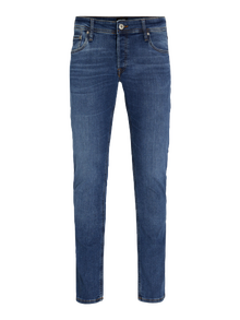 Jack & Jones JJIGLENN JJORIGINAL CB 814 NOOS Slim fit -farkut -Blue Denim - 12152347