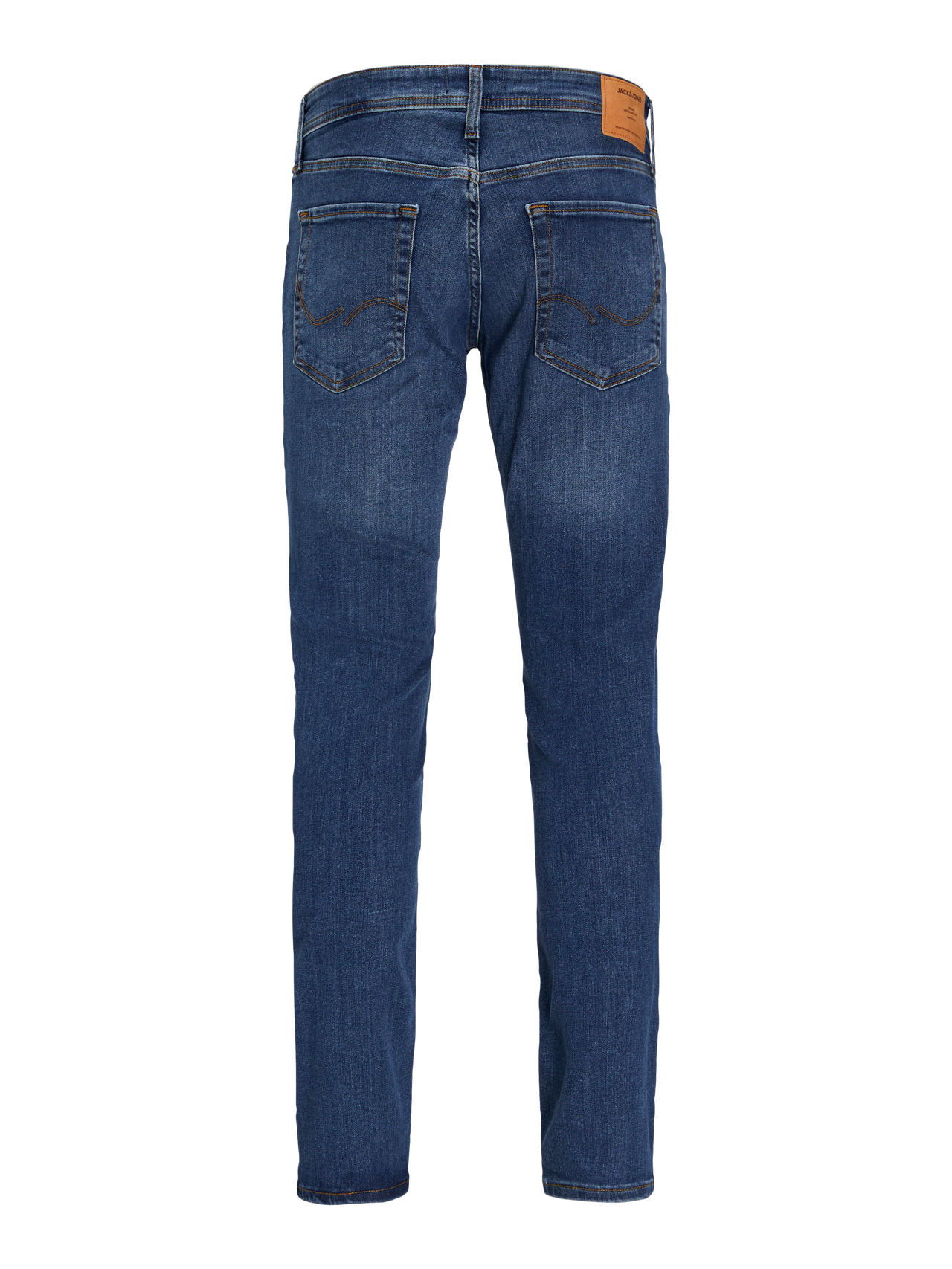Jack & Jones JJIGLENN JJORIGINAL AM 814 Slim fit jeans -Blue Denim - 12152347