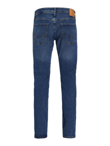 Jack & Jones JJIGLENN JJORIGINAL CB 814 NOOS Priglundantys džinsai -Blue Denim - 12152347