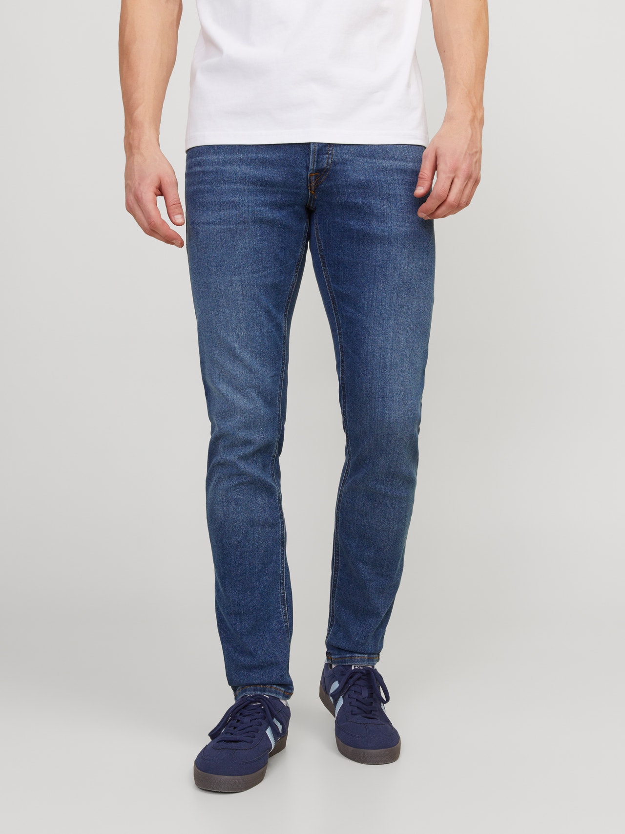 JJIGLENN JJORIGINAL AM NOOS Slim fit jeans | Medium | Jack & Jones®