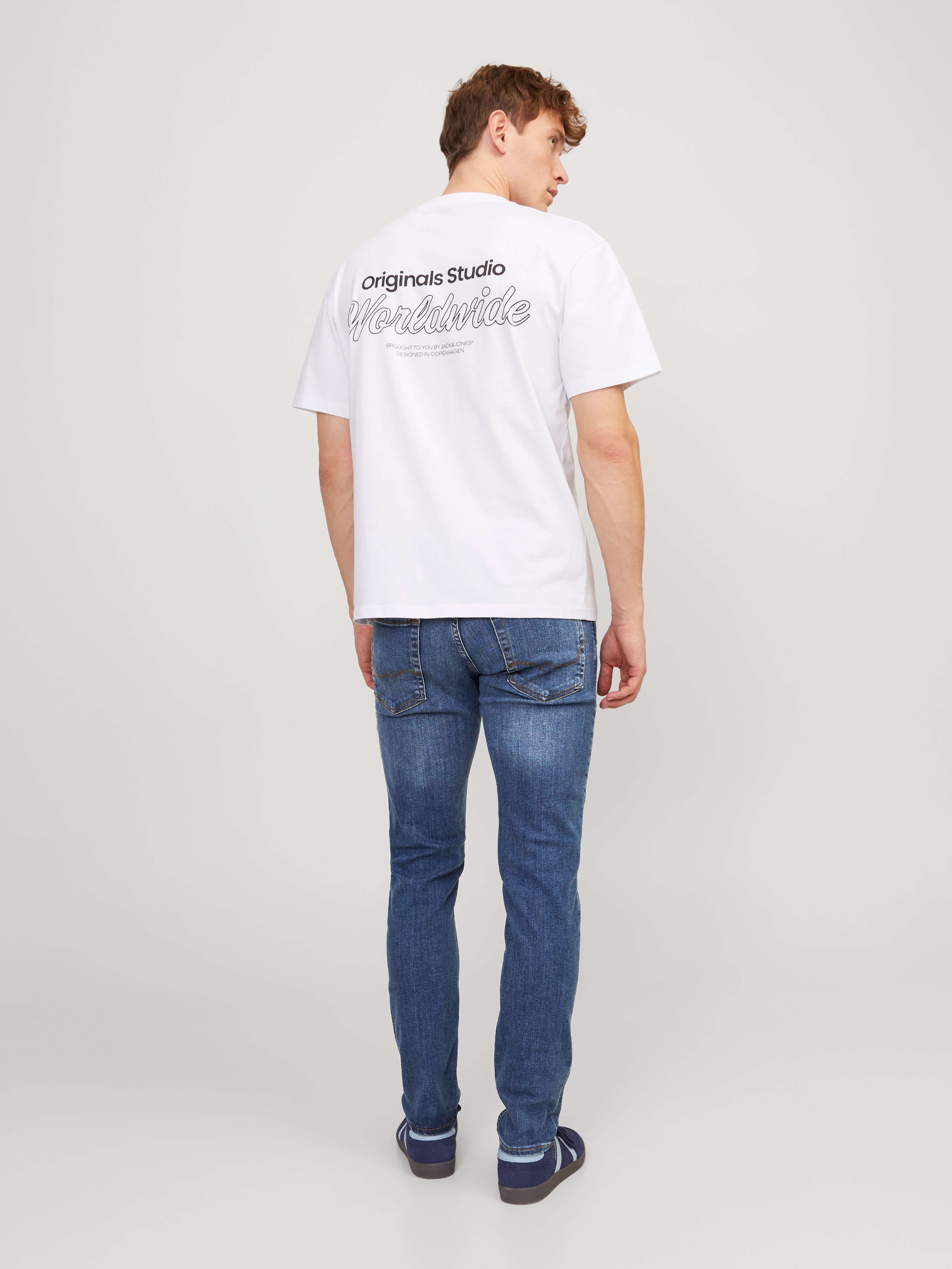 JACK & JONES Male Slim Fit Jeans met rechte pijpen, plus size, JJITIM JJORIGINAL AM 814 PLS Slim Fit jeans met rechte pijpen, blauw (Blue Denim)., 36W / 32L JACK & JONES Male Slim Fit Jeans met rechte pijpen, plus size, JJITIM JJORIGINAL AM 814 PLS Slim Fit jeans met rechte pijpen, blauw (Blue Denim)., 36W / 32L