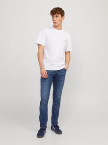 Jack & Jones JJIGLENN JJORIGINAL CB 814 NOOS Slim fit -farkut -Blue Denim - 12152347