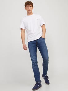 Jack & Jones JJIGLENN JJORIGINAL CB 814 NOOS Slim fit -farkut -Blue Denim - 12152347