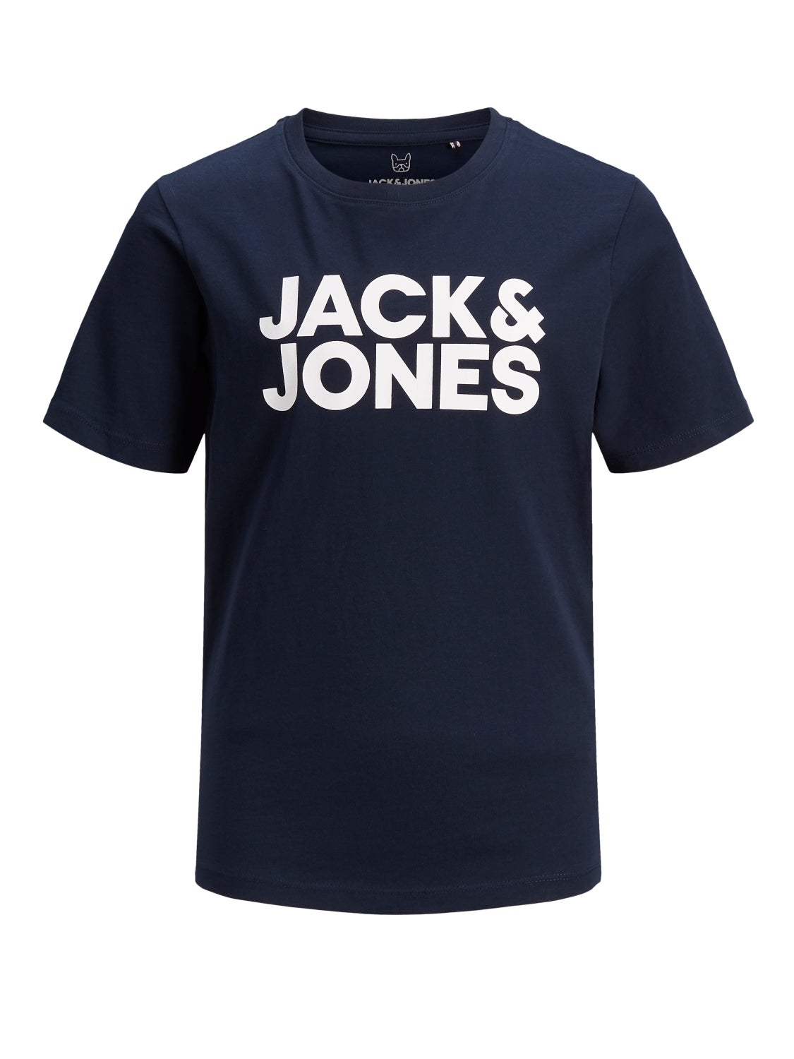 Logo Hoodie For boys | Dark Red | Jack & Jones®
