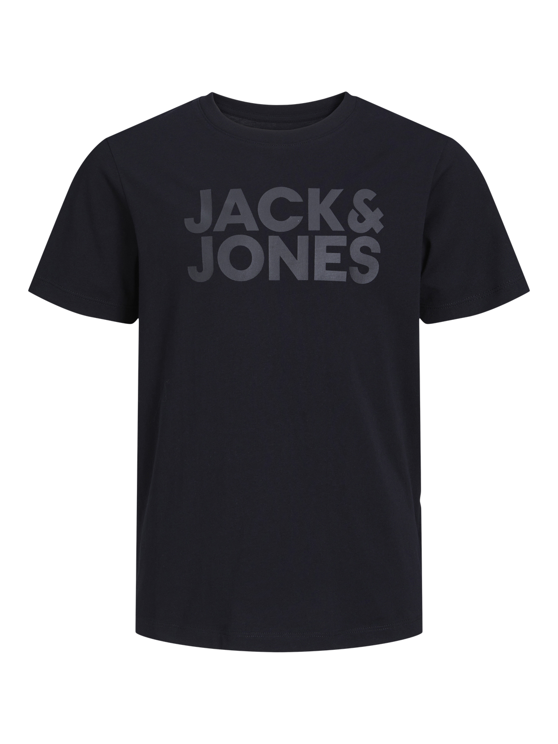 Jack & Jones Logo T-skjorte For gutter -Black - 12152730