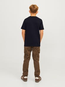 Jack & Jones Z logo T-shirt Junior -Black - 12152730