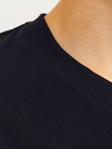 Jack & Jones Z logo T-shirt Junior -Black - 12152730